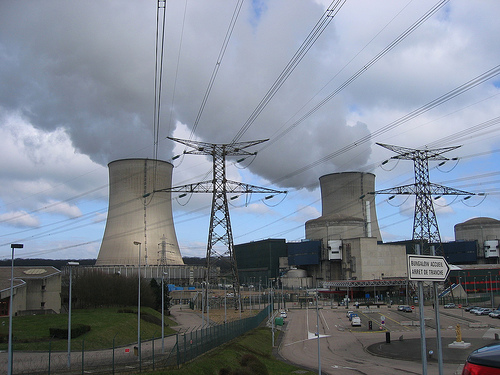 French Nuclear Power Plant