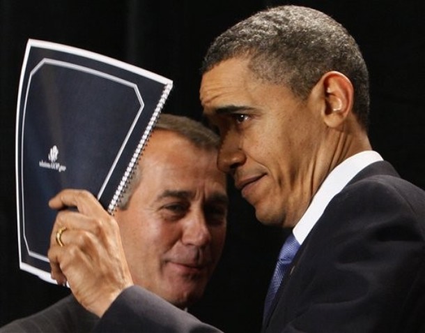 Obama Boehner 