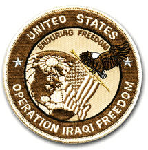 Operation IRAQI FREEDOM Patch