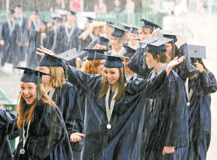 Rained Out Graduation