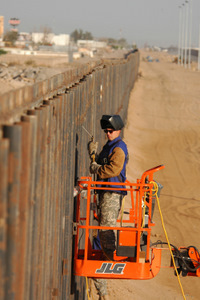Border Fence reinforcement