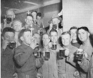 Soldiers Drinking