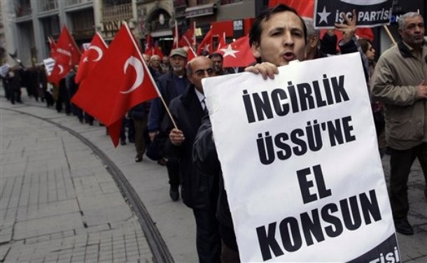 Turkey Protests Armenia Resolution