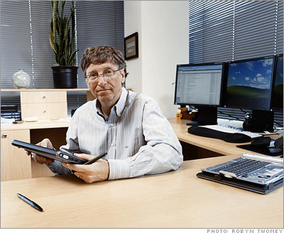 Bill-Gates-Work
