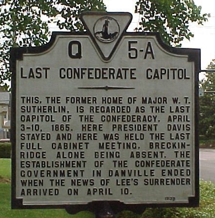 confederate-capital-marker