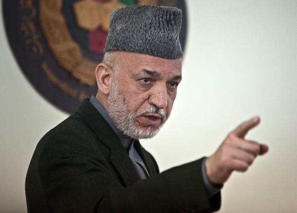 Hamid Karzai IEC Speech