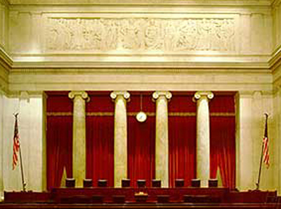 Supreme Court Interior