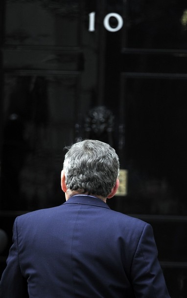 Gordon Brown 10 Downing