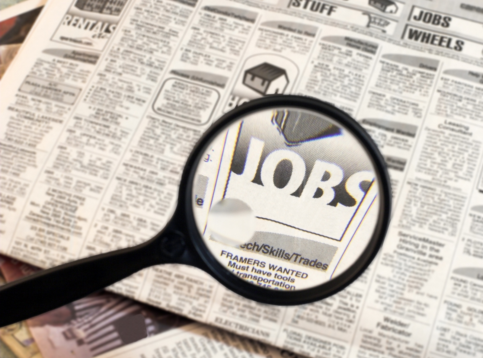 jobs-want-ads-magnifying-glass