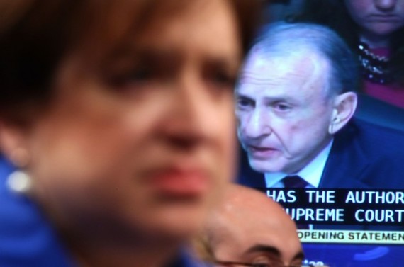 Elena Kagan Arlen Specter Photo