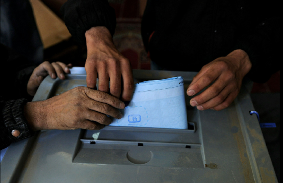 Afghan Vote