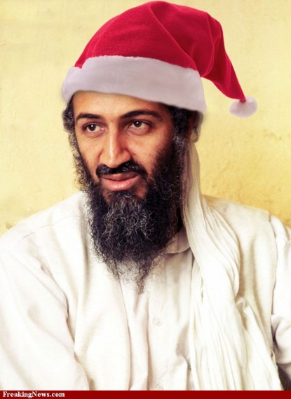 Santa bin Laden Artwork