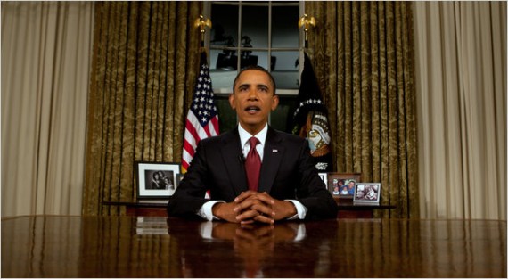 Obama In Oval Office