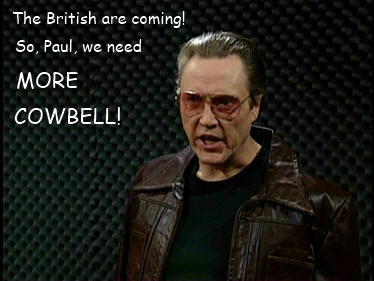 more cowbell--Revere edition