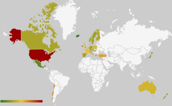 map-military-spending-gdp-world-bank