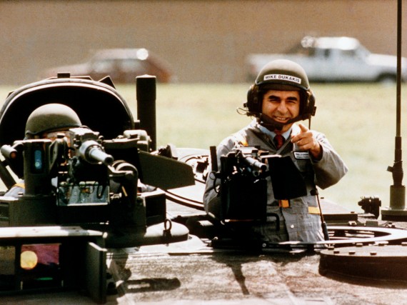 Dukakis Tank